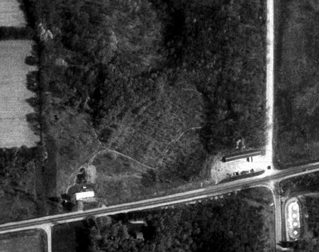 Sturgis Drive-In Theatre - Aerial - Photo From Terraserver